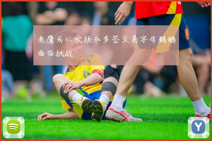 老鹰或以吹杨和多签交易字母鹈鹕面临挑战