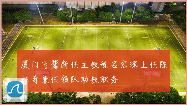 厦门飞鹭新任主教练吕宏琛上任陈林奇兼任领队助教职务